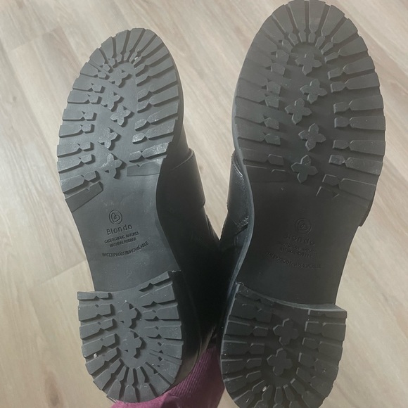 Blondo Camilla waterproof black bootie size 6 - Picture 5 of 8